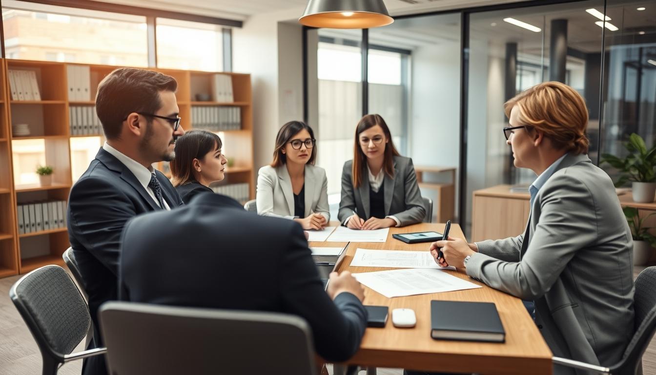 Property transfer support and coordination