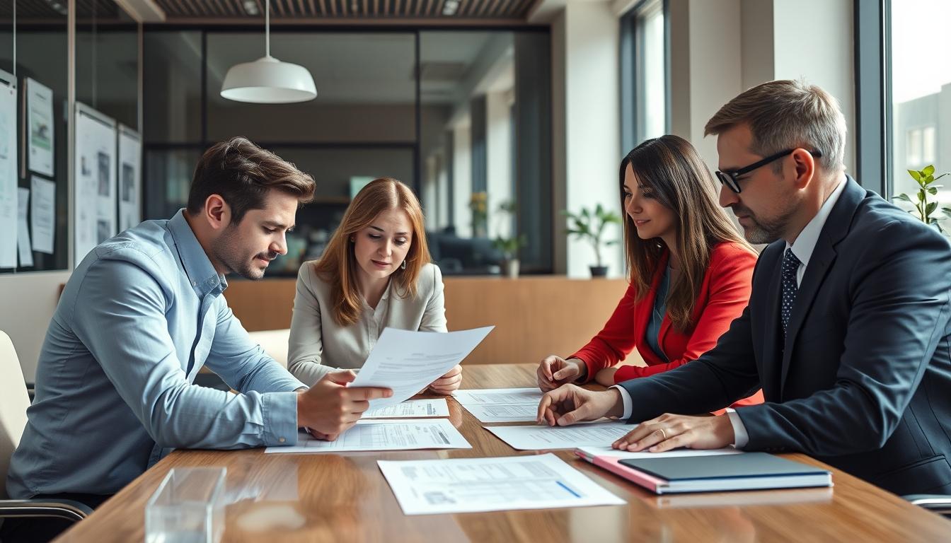 Review of property transaction documents