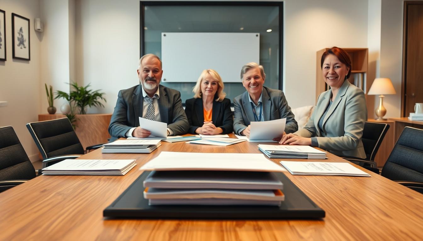 Coordination of property closing documents and timelines